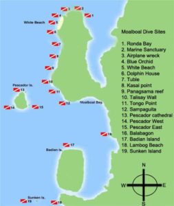 Moalboal Dive Sites 2